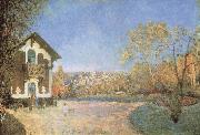 Alfred Sisley Louveciennes Germany oil painting artist